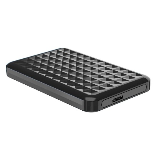 Box Esterno 2,5" Aisens ASE-2521B USB 3.0 9,5mm SATA a USB Nero