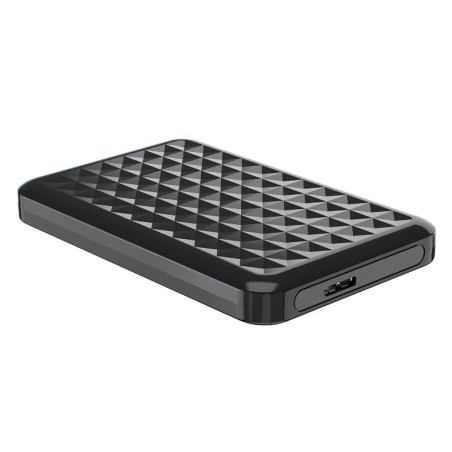 Box Esterno 2,5" Aisens ASE-2521B USB 3.0 9,5mm SATA a USB Nero