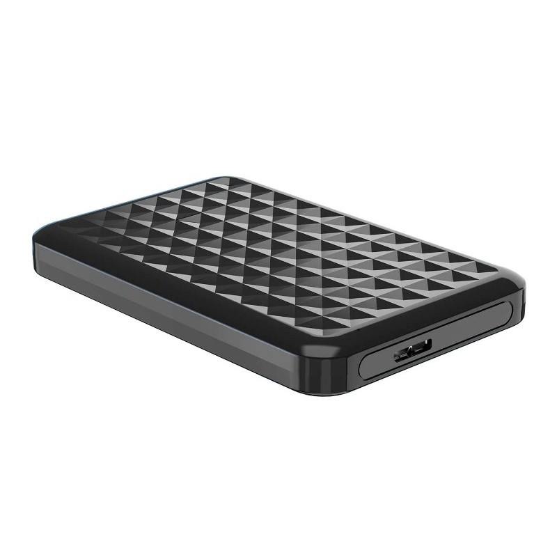Box Esterno 2,5" Aisens ASE-2521B USB 3.0 9,5mm SATA a USB Nero