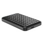 Box Esterno 2,5" Aisens ASE-2521B USB 3.0 9,5mm SATA a USB Nero