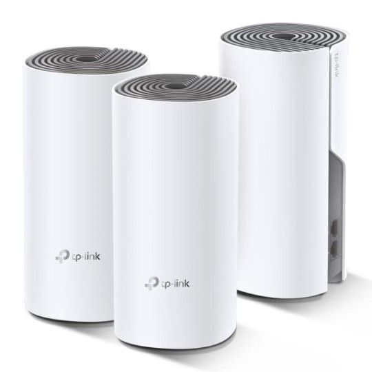 Mesh TP-Link Wi-Fi AC1200 Deco E4 (3-pack)
