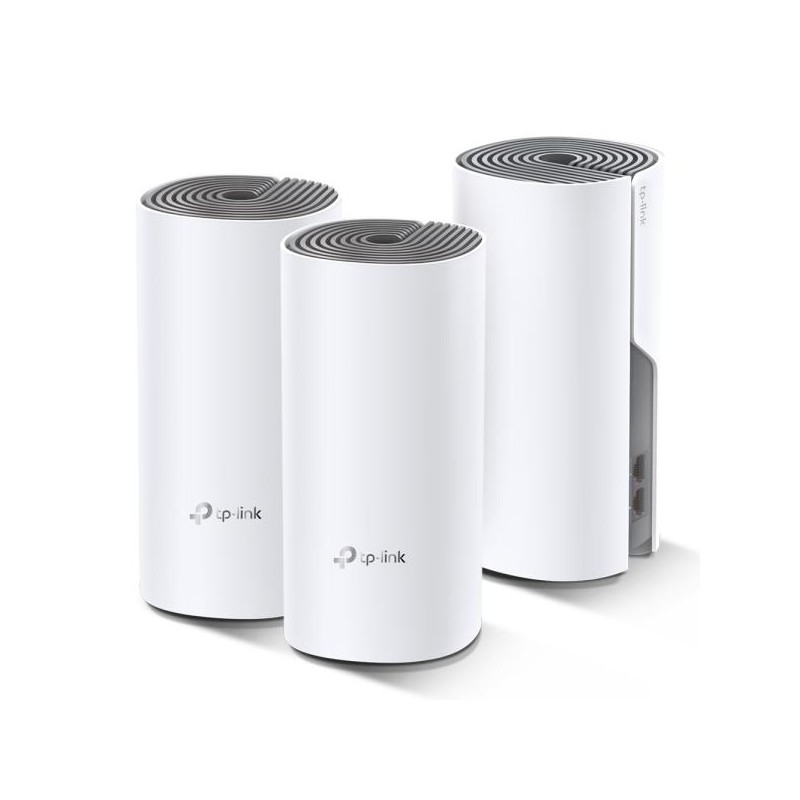 Mesh TP-Link Wi-Fi AC1200 Deco E4 (3-pack)