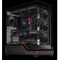 Case Itek SHOWBUI WAVE 82B ATX, 4x Ventole ARGB, Pannelli Frontali e laterali ad incastro in vetro oscurato, Nero