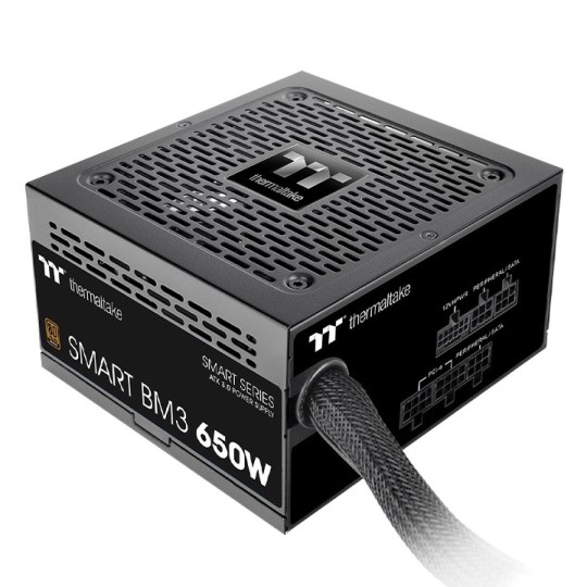 Alimentatore Thermaltake Smart BM3 650W nero ATX 80+ Bronze Modulare