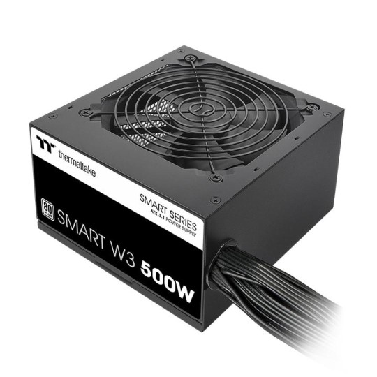 Alimentatore Thermaltake Smart W3 500W nero ATX 80+ White