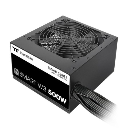 Alimentatore Thermaltake Smart W3 500W nero ATX 80+ White