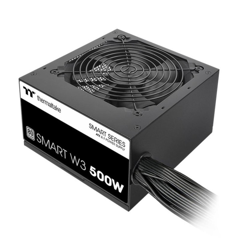 Alimentatore Thermaltake Smart W3 500W nero ATX 80+ White