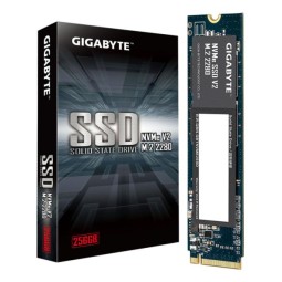 SSD M.2 Gigabyte 256GB G3NVMEV2256G Nvme PCI Express 3.0 lettura 3200mb/s scrittura 1200mb/s