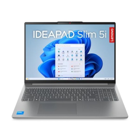 Notebook 16" Lenovo IdeaPad Slim 5 Intel Core Ultra 9 185H, RAM DDR5 16Gb, SSD 512GB, Windows 11 Home Luna Grey