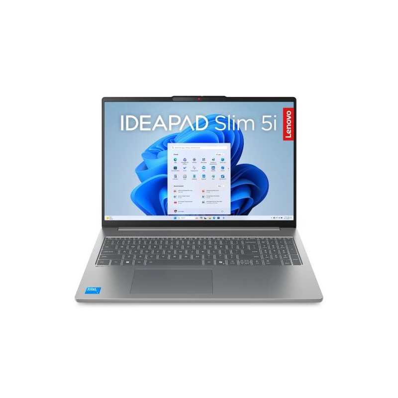 Notebook 16" Lenovo IdeaPad Slim 5 Intel Core Ultra 9 185H, RAM DDR5 16Gb, SSD 512GB, Windows 11 Home Luna Grey