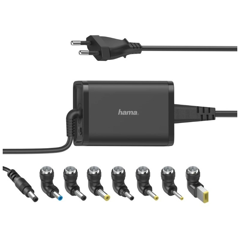 Alimentatore notebook universale HAMA 45W 15-19V