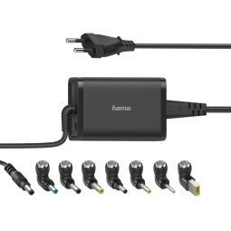 Alimentatore notebook universale HAMA 65W 15-19V