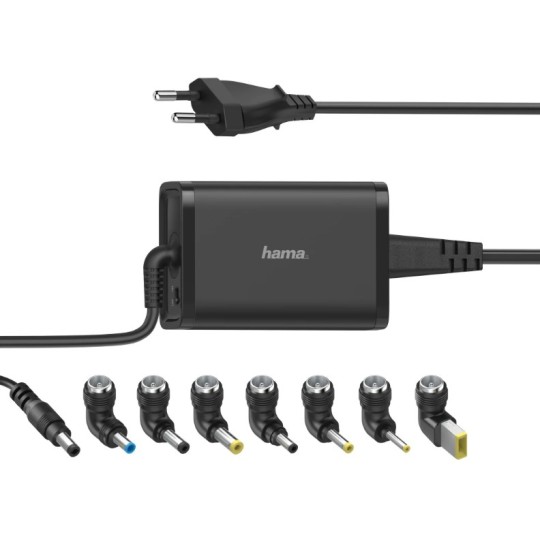 Alimentatore notebook universale HAMA 65W 15-19V
