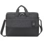 Borsa Notebook Rivacase 16" Black Malange