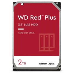 Hard Disk 3,5" 2Tb WD RED PLUS WD20EFPX