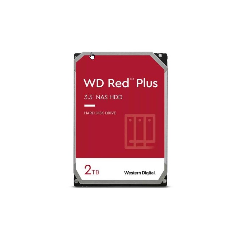 Hard Disk 3,5" 2Tb WD RED PLUS WD20EFPX