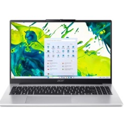 Notebook 15,6" Acer Aspire Lite Intel Core Ultra 7 155U, RAM DDR5 16GB, SSD 512GB, WIFI6 + bluetooth, Windows 11 Home