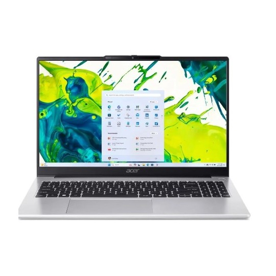 Notebook 15,6" Acer Aspire Lite Intel Core Ultra 7 155U, RAM DDR5 16GB, SSD 512GB, WIFI6 + bluetooth, Windows 11 Home