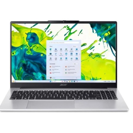 Notebook 15,6" Acer Aspire Lite Intel Core Ultra 7 155U, RAM DDR5 16GB, SSD 512GB, WIFI6 + bluetooth, Windows 11 Home
