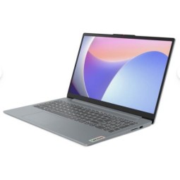 Notebook 15,6" Lenovo IdeaPad Slim 3 15IAN8 Intel N100, Full HD, 8 GB DDR5, SSD 128GB, Wi-Fi 6, Windows 11 Home, Grigio