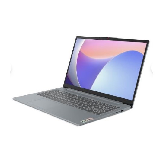 Notebook 15,6" Lenovo IdeaPad Slim 3 15IAN8 Intel N100, Full HD, 8 GB DDR5, SSD 128GB, Wi-Fi 6, Windows 11 Home, Grigio