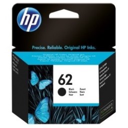 Cartuccia Originale HP 62 Nero