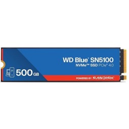 SSD M.2 500Gb WD Blue SN5100 NVMe PCIe 4.0