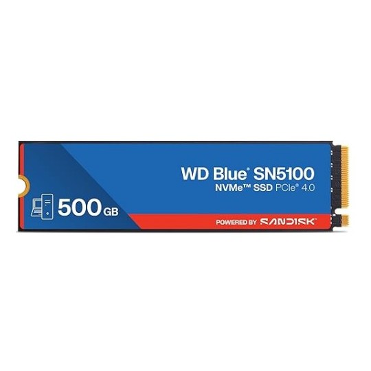 SSD M.2 500Gb WD Blue SN5100 NVMe PCIe 4.0