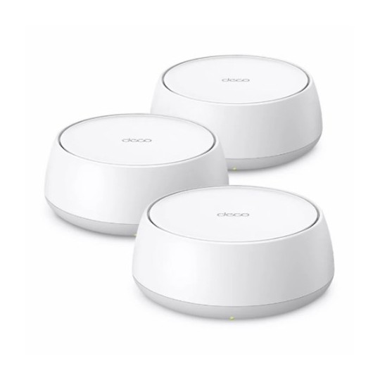 TP-link Deco BE25 Sistema Mesh Wi-Fi 7 BE3600Mbps 2 Porte 2.5Gbps, 3pz