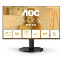 Monitor 24" AOC 24B3HA2 IPS 1920x1080 100HZ 4ms 250cd/mq 1.300:1 (20.000.000:1) 2x2W MM VGA HDMI