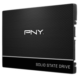SSD 2,5" PNY CS900 250GB SATA III 3D TLC Velocità di lettura: 535 MB/sVelocità di scrittura: 500 MB/s