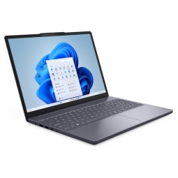 Notebook 15,3" Lenovo IdeaPad Slim 3 Full HD AMD Ryzen 5 150, RAM 8GB, SSD 512GB, Windows 11 Home, LUNA GREY, Caricatore NON in