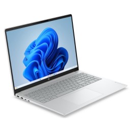 Notebook 16" 2K HP OminiBook 3 E0BL2EA Intel Core Ultra 5 325, RAM DDR5 16GB, SSD 512GB, Wi-Fi 7, Windows 11 Home, Argento