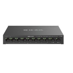 Switch 10 porte (8+2) con 8 PoE+ 10/100 + 2 Porte Gigabit Mercusys MS110CP Metallo