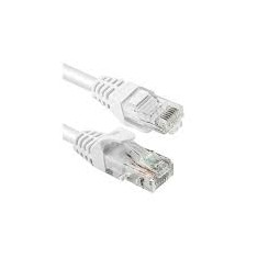 Cavo Rete UTP Cat. 6A 1Mt Bianco
