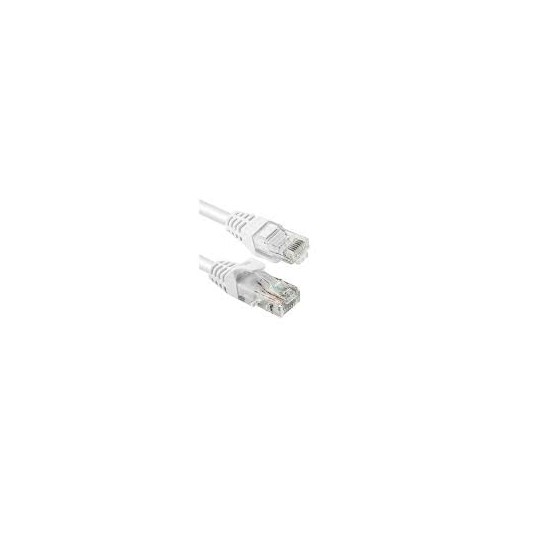 Cavo Rete UTP Cat. 6A 1Mt Bianco