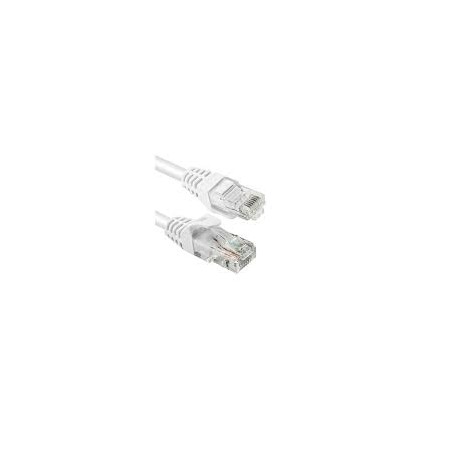 Cavo Rete UTP Cat. 6A 1Mt Bianco