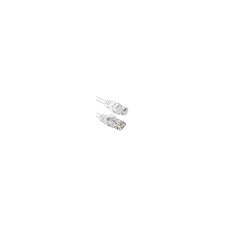 Cavo Rete UTP Cat. 6A 1Mt Bianco
