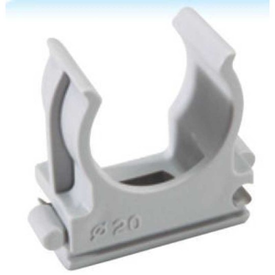 Collari per tubo d.16 grigio
