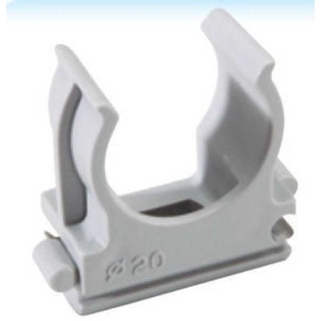 Collari per tubo d.16 grigio