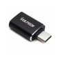 Adattatore Vultech ADP-02P USB 3.0 to Type C - Alluminio Nero