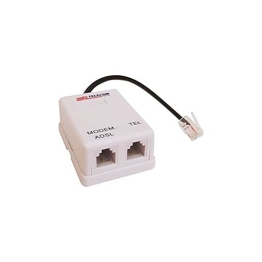 Filtro ADSL RJ11 Telecom