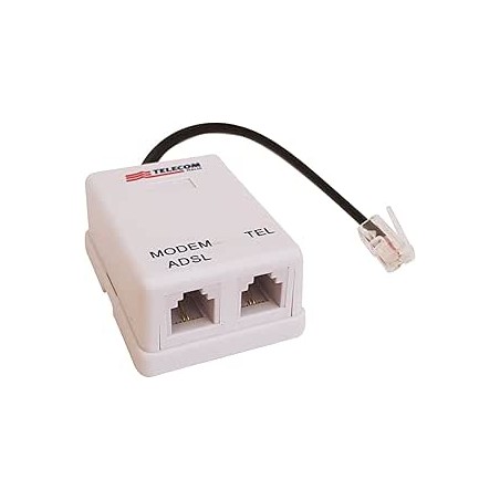 Filtro ADSL RJ11 Telecom