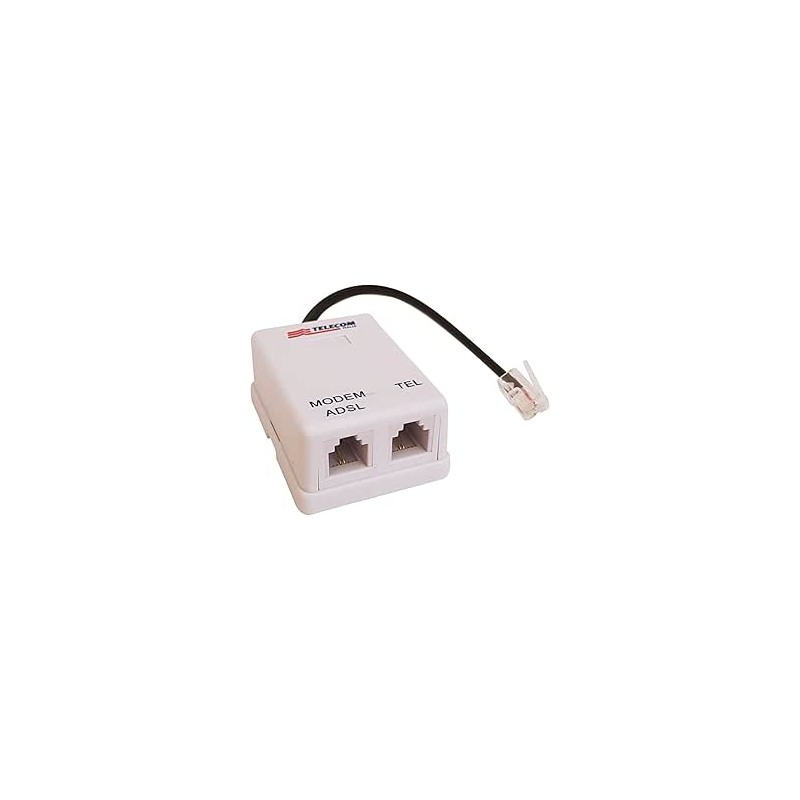 Filtro ADSL RJ11 Telecom