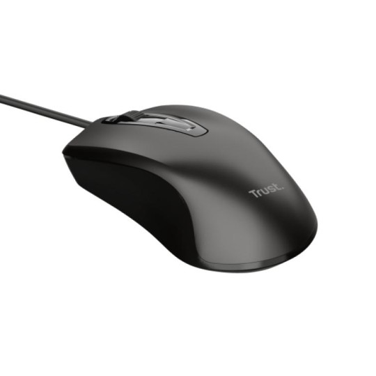 Mouse USB Trust Raton cavo 1,7mt